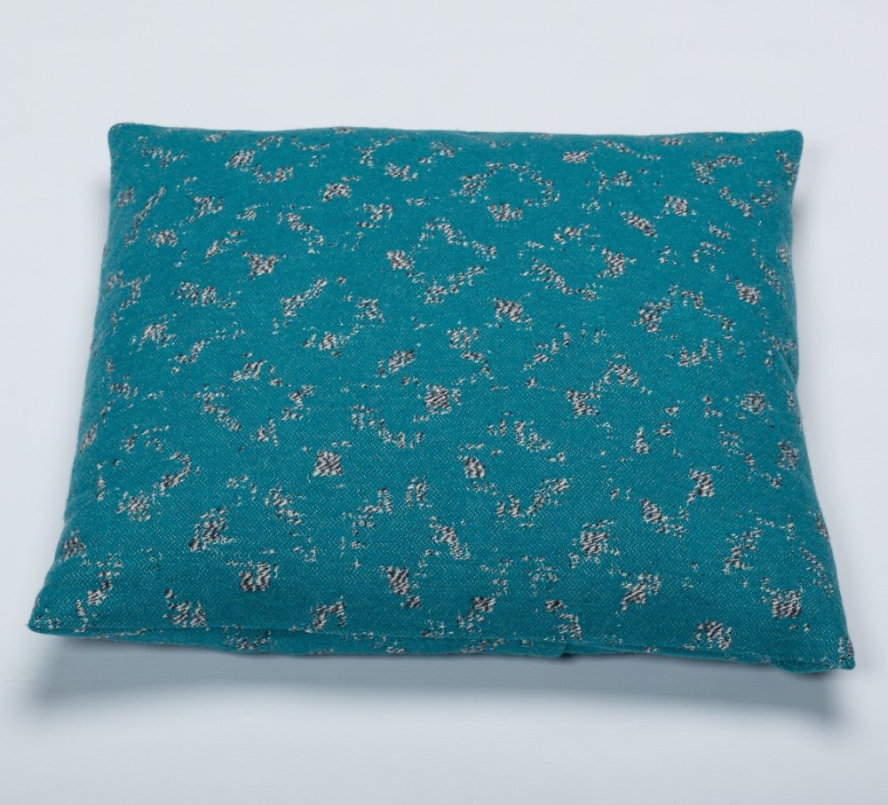 David Fussenegger Kissenhülle Nova 'Afrikastruktur' 50 x 50 cm