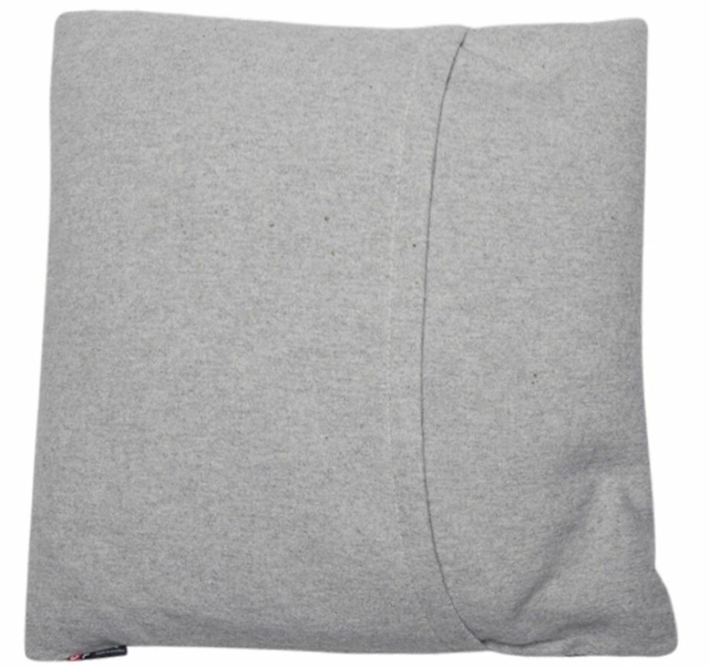 Bestlivings Federa Per Cuscino Alessia 50x50 Cm - Con Imbottitura Inclusa - Poliestere Grigio Chiaro
