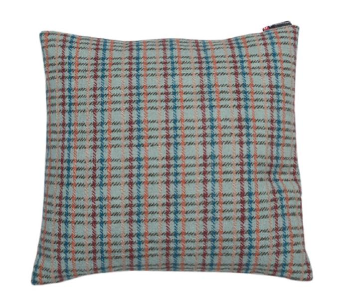 David Fussenegger Kissenhülle Silvretta 'junges Karo' 40 x 40 cm