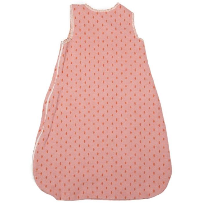 David Fussenegger Schlafsack Juwel 'Erdbeere' Altrosa 70 cm - 1 Jahr