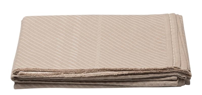 David Fussenegger Bettüberwurf Riva 'Diagonale' 210 x 220 cm