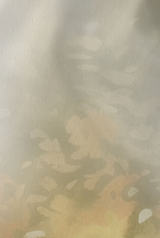 Preview: Biberna Feinbiber Bettwäsche 'Hirsch' 135 x 200 cm Fichte