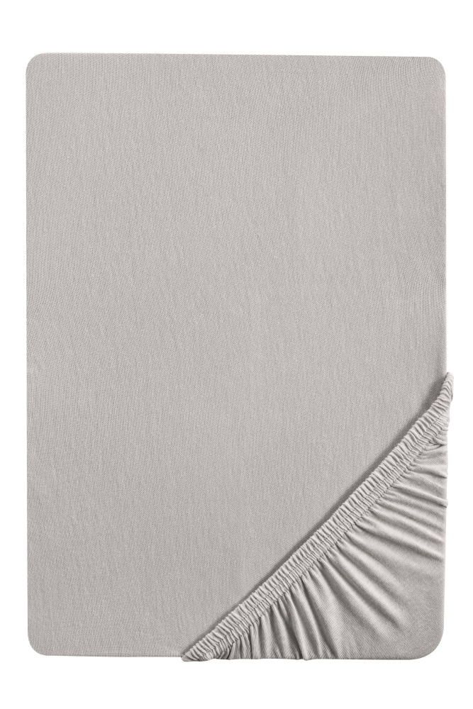 Biberna Jersey- Elastic- Spannbetttuch - Mehrere Farben