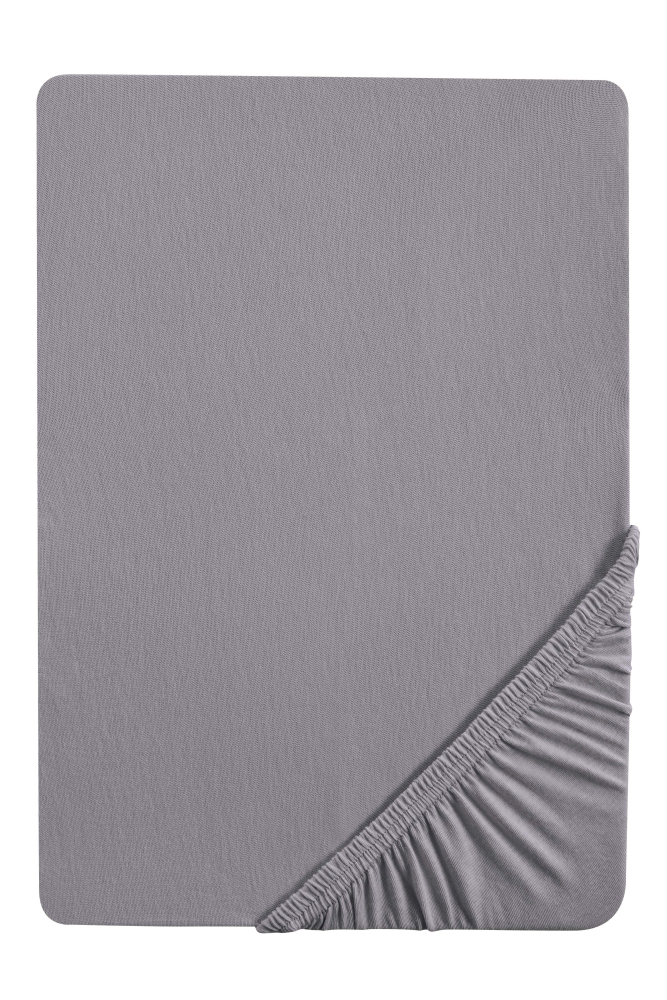 Biberna Jersey- Elastic- Spannbetttuch - Mehrere Farben
