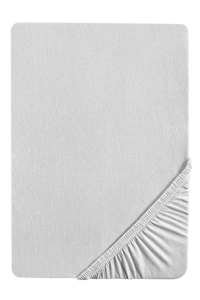 Biberna Jersey- Elastic- Spannbetttuch - Mehrere Farben