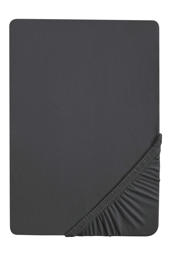Biberna Jersey- Elastic- Spannbetttuch - Mehrere Farben