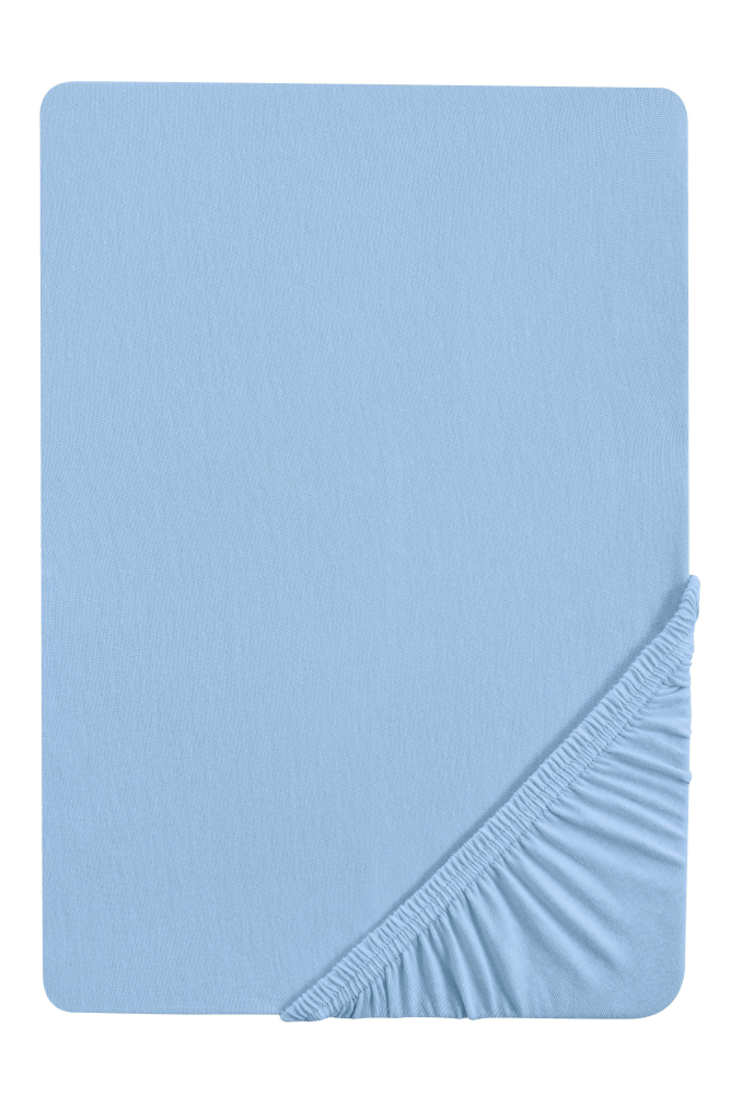 Biberna Jersey- Elastic- Spannbetttuch - Mehrere Farben
