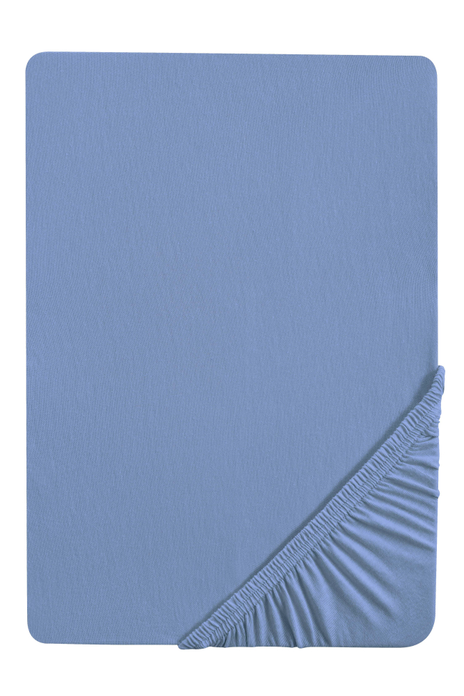 Biberna Jersey- Elastic- Spannbetttuch - Mehrere Farben