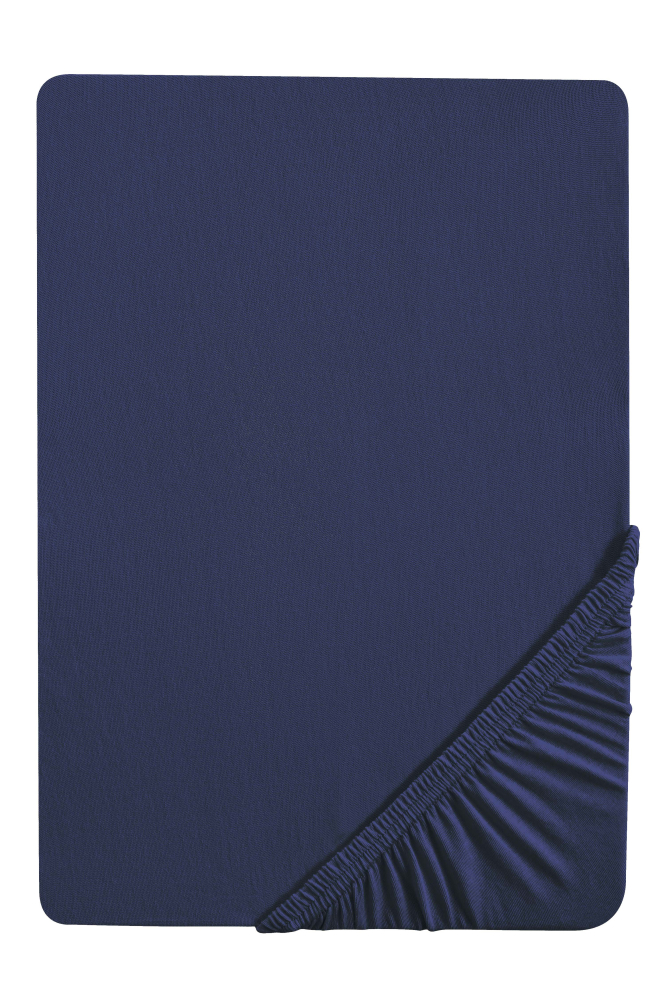 Biberna Jersey- Elastic- Spannbetttuch - Mehrere Farben
