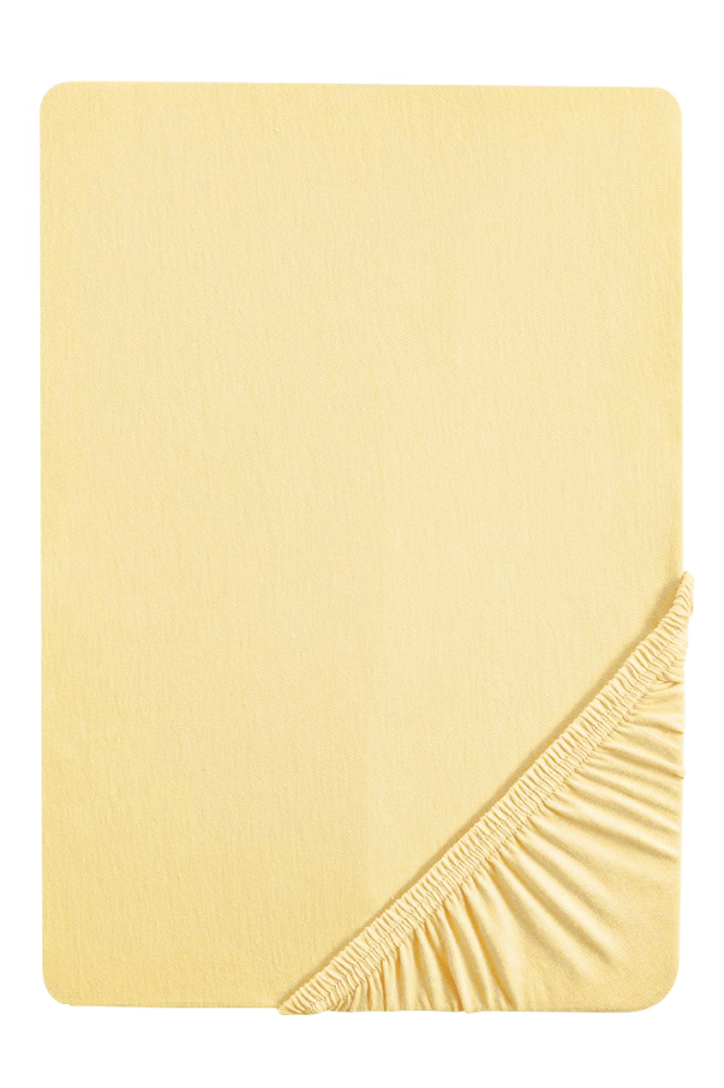 Biberna Jersey- Elastic- Spannbetttuch - Mehrere Farben
