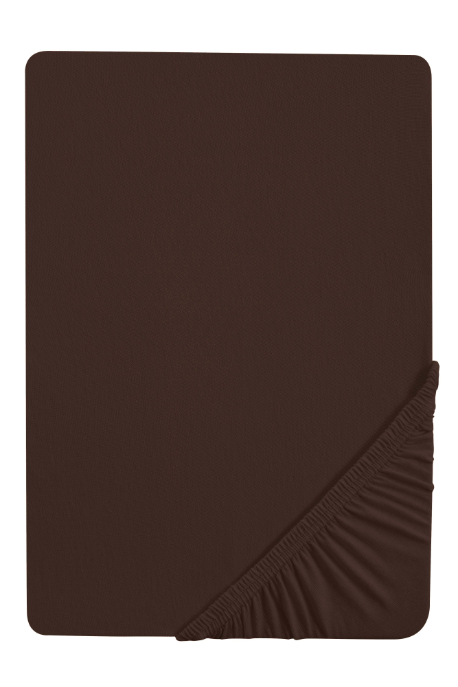 Biberna Jersey- Elastic- Spannbetttuch - Mehrere Farben