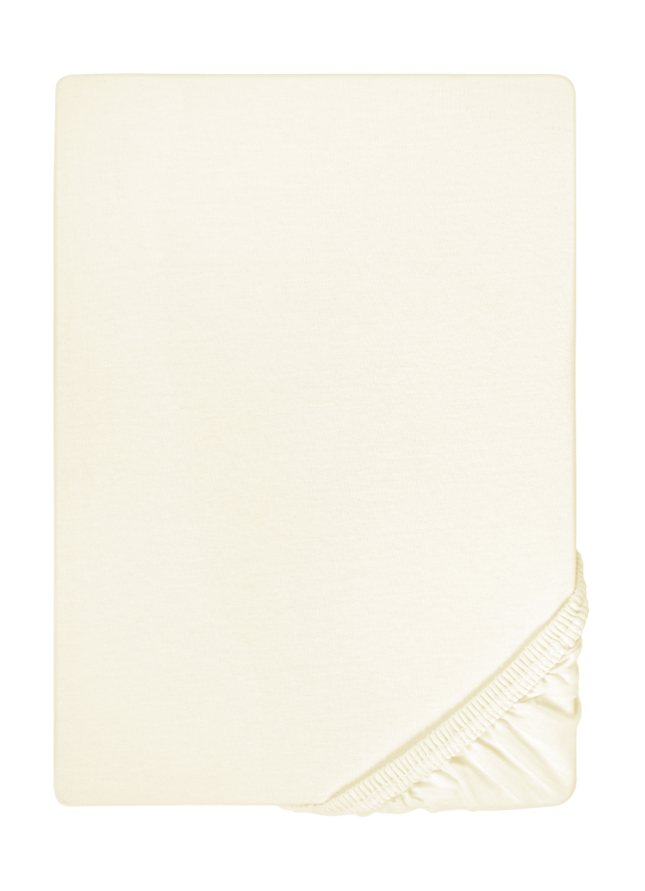 Biberna Jersey- Elastic- Spannbetttuch - Mehrere Farben
