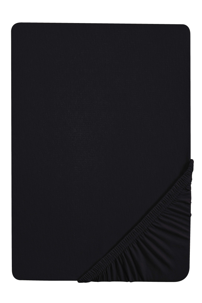 Biberna Jersey- Elastic- Spannbetttuch - Mehrere Farben