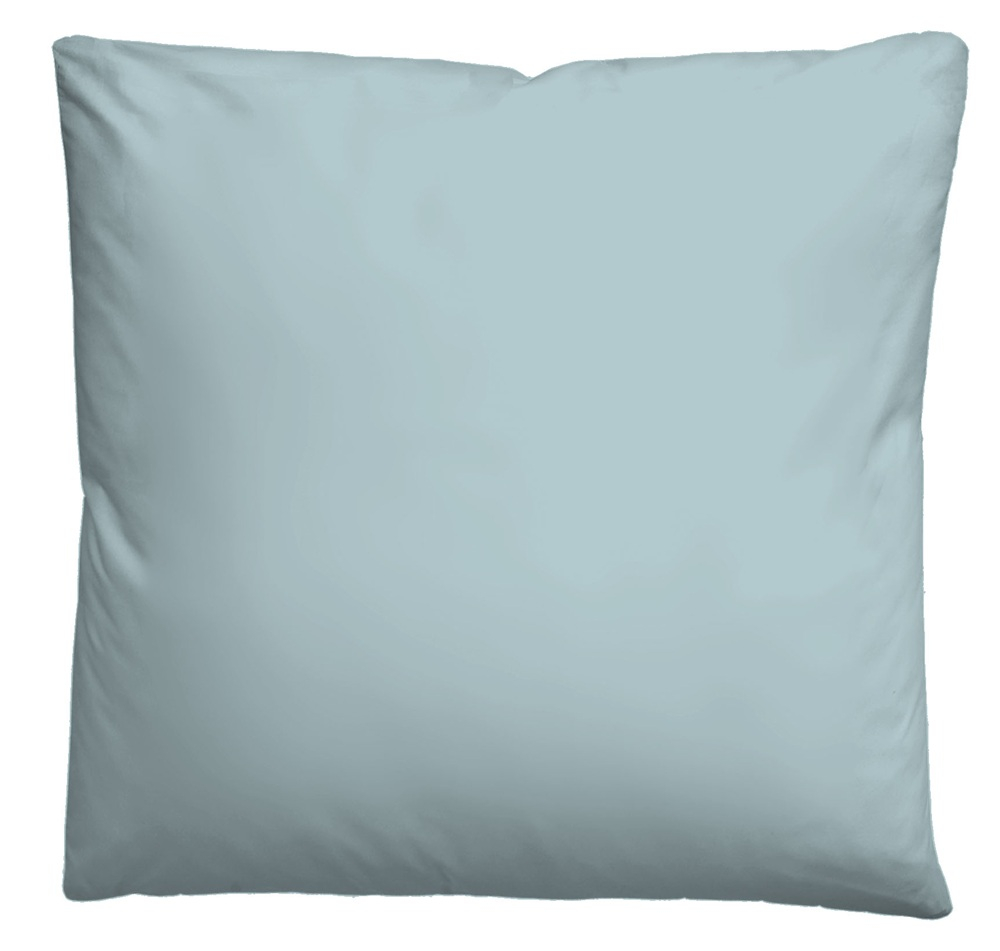 Preview: Biberna Tencel Bettwäsche 'Floral' 135 x 200 cm Aqua