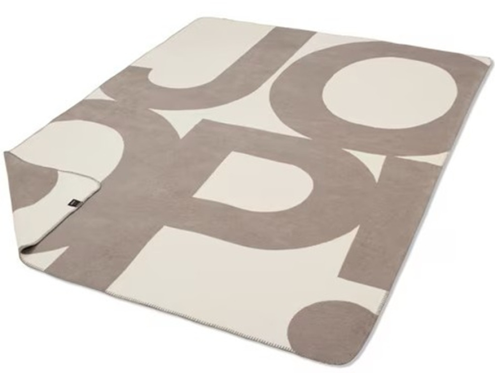 JOOP! Wohndecke Fabrics Studio '001' 150 x 200 cm Natur