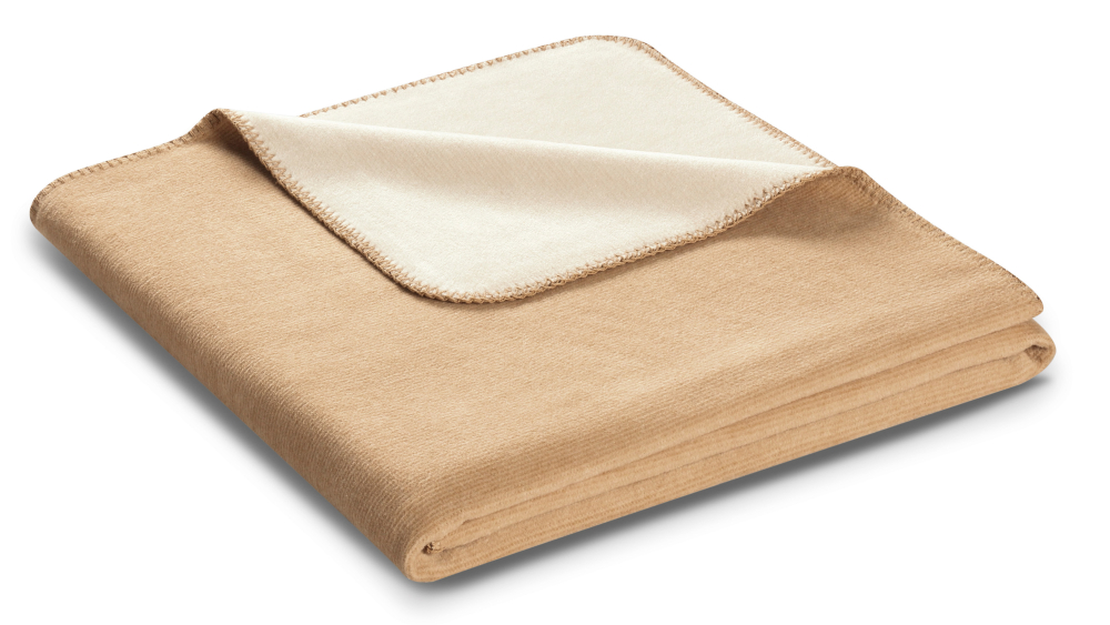 Biederlack Wohn- und Kuscheldecke 'Melange Doubleface' 150 x 200 cm - Mehrere Farben
