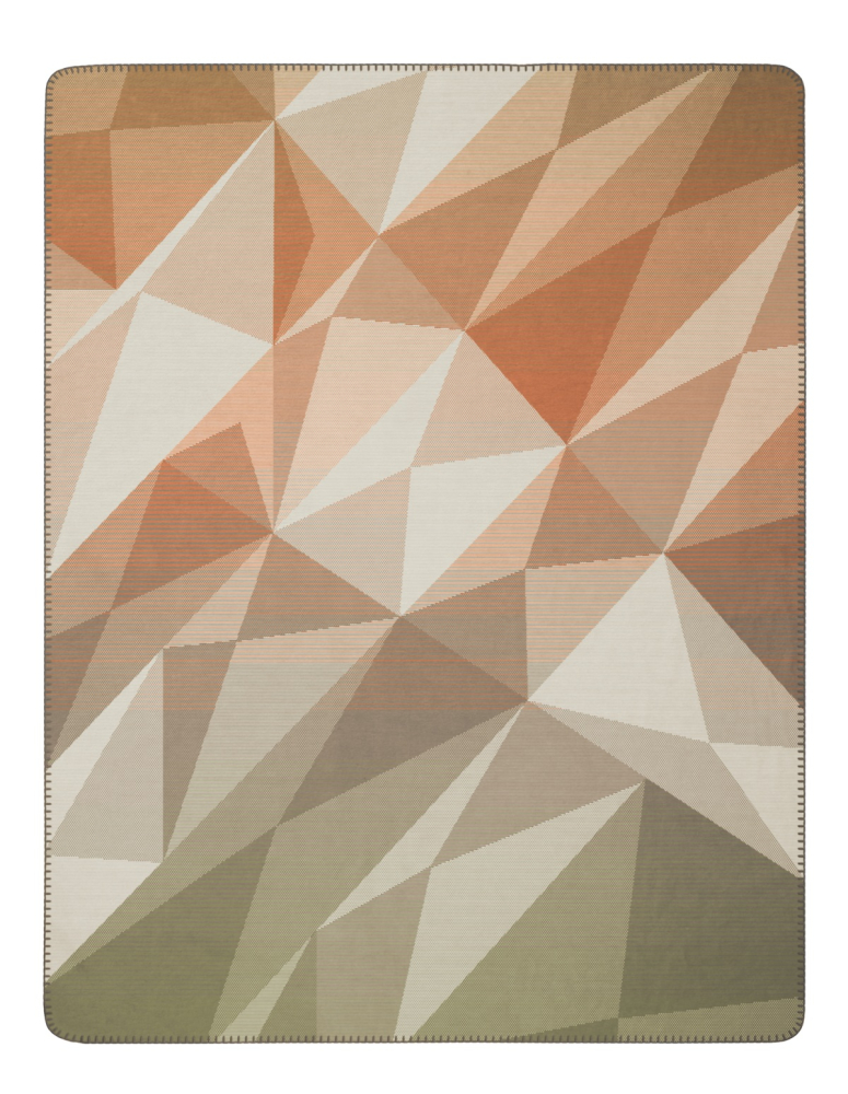 Biederlack Wohn- und Kuscheldecke 'Shadeflow' 150 x 200 cm Bunt