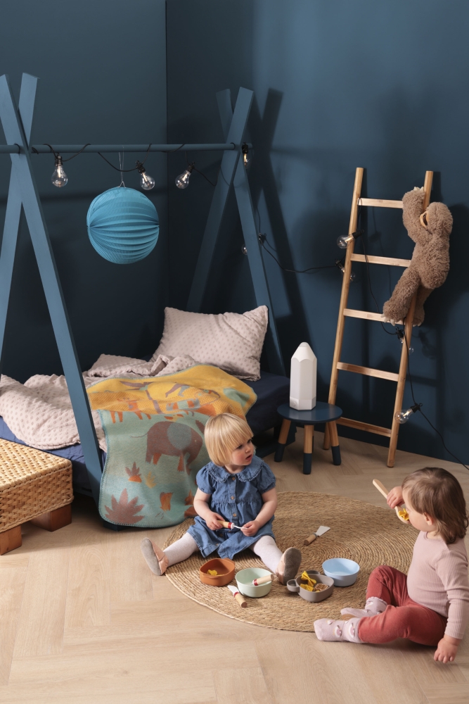 Biederlack Babydecke Lovely & Sweet 'Expedition' 75 x 100 cm Bunt