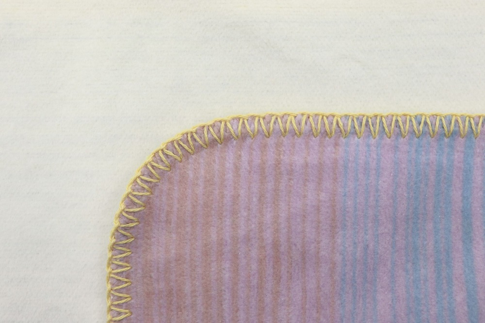 Biederlack Babydecke Lovely & Sweet 'Milestone' 100 x 150 cm Rohweiß