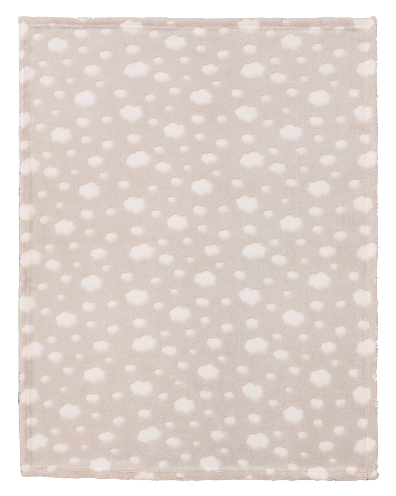 Biederlack Kuschelset Dream Team Bär 'Bruno' 75 x 100 cm Braun - Beige