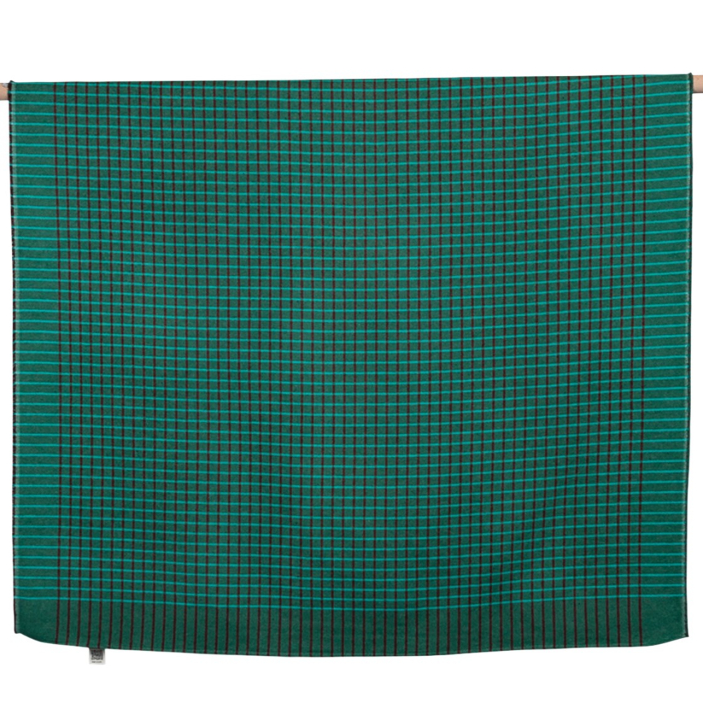 David Fussenegger Wohndecke Luca 'Karo' 140 x 200 cm