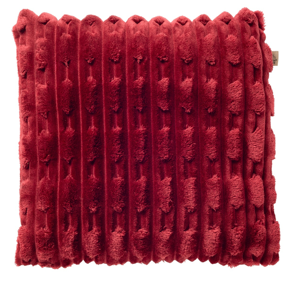 Preview: Dutch Decor Kissenhülle 'Luca' 45 x 45 cm - Mehrere Farben