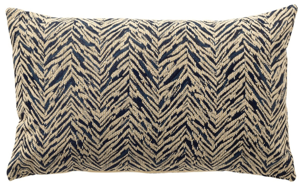 Dutch Decor Kissenhülle 'Augusta' 30 x 50 cm Insignia Blue - Blau