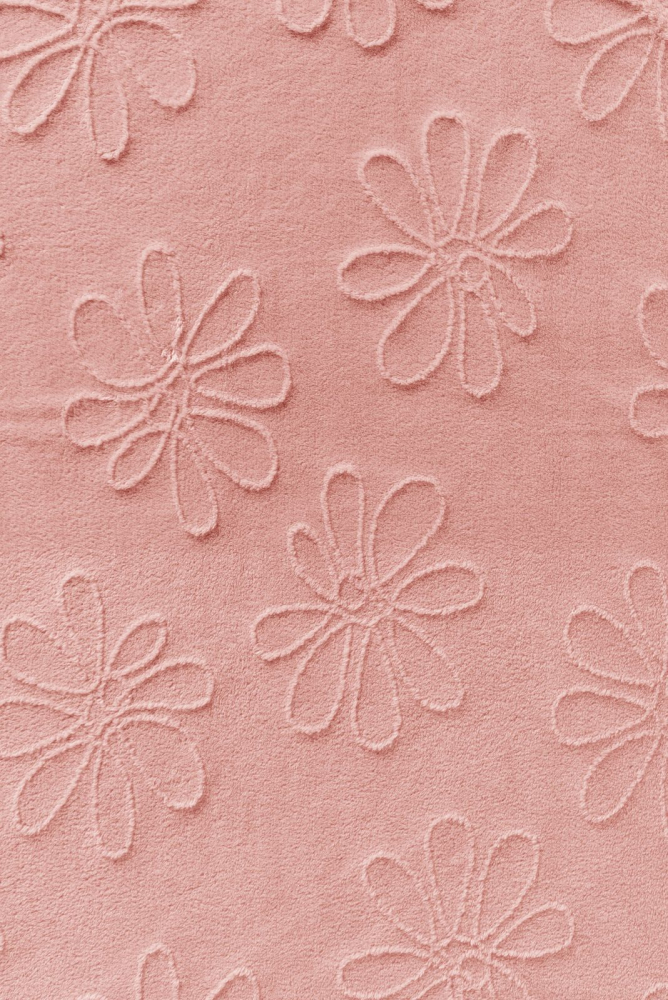 Preview: Dutch Decor Kuscheldecke 'Blenda' 150 x 200 cm Rose Tan - Rosa