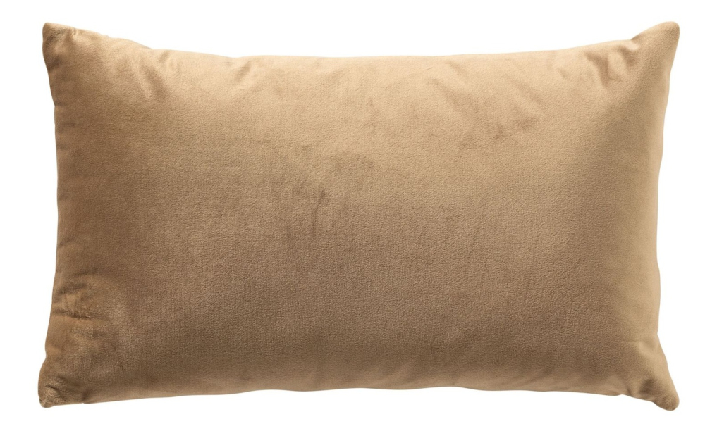 Preview: Dutch Decor Kissenhülle 'Fabia' 30 x 50 cm Incense - Braun, Weiß