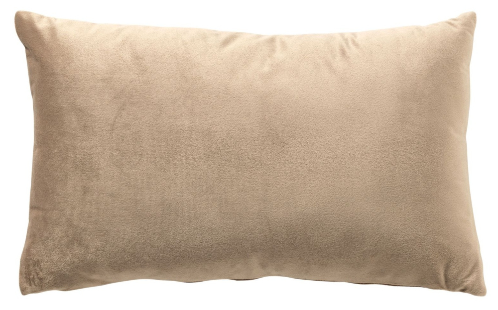 Preview: Dutch Decor Kissenhülle 'Fabia' 30 x 50 cm Sesame - Braun, Beige