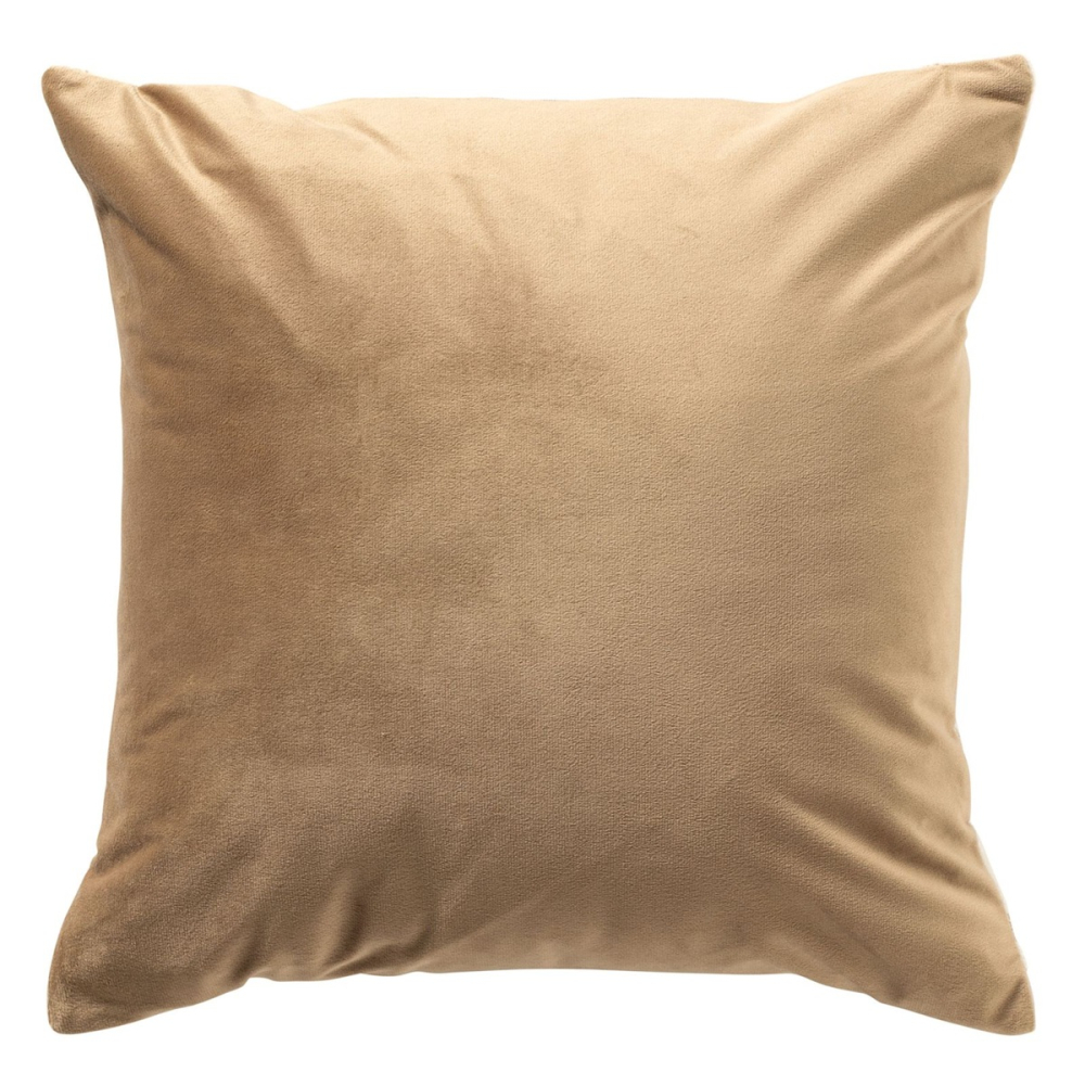 Preview: Dutch Decor Kissenhülle 'Fabia' 45 x 45 cm Incense - Braun, Weiß