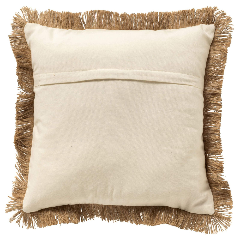 Preview: Dutch Decor Kissenhülle 'Nemo' 45 x 45 cm Snow White - Weiß