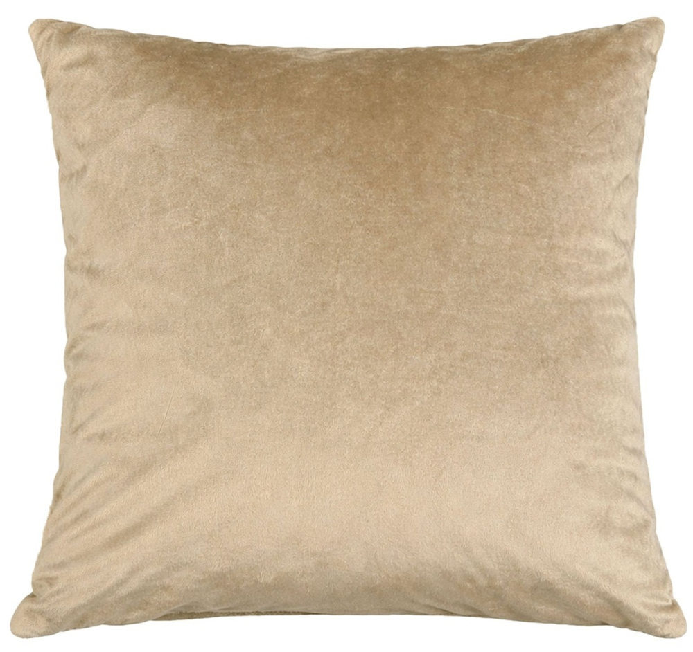 Preview: Dutch Decor Kissenhülle 'Shiva' 45 x 45 cm Cartouche - Braun