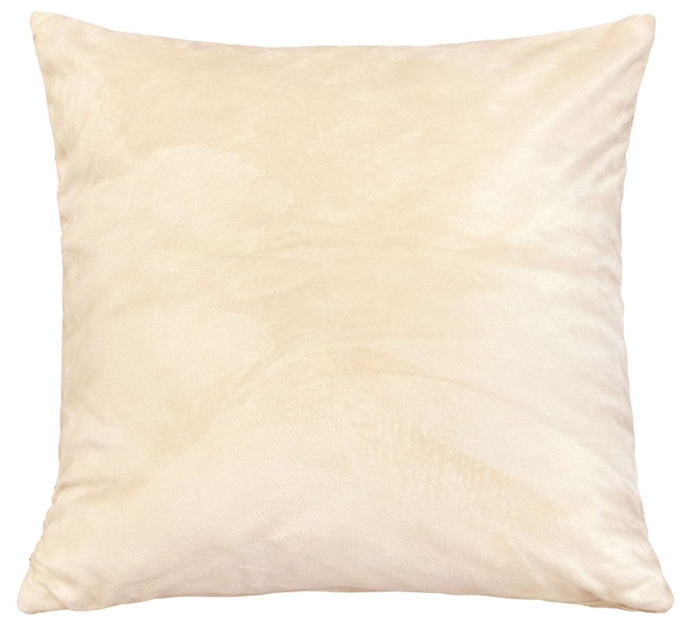 Preview: Dutch Decor Kissenhülle 'Shiva' 45 x 45 cm White Swan - Weiß