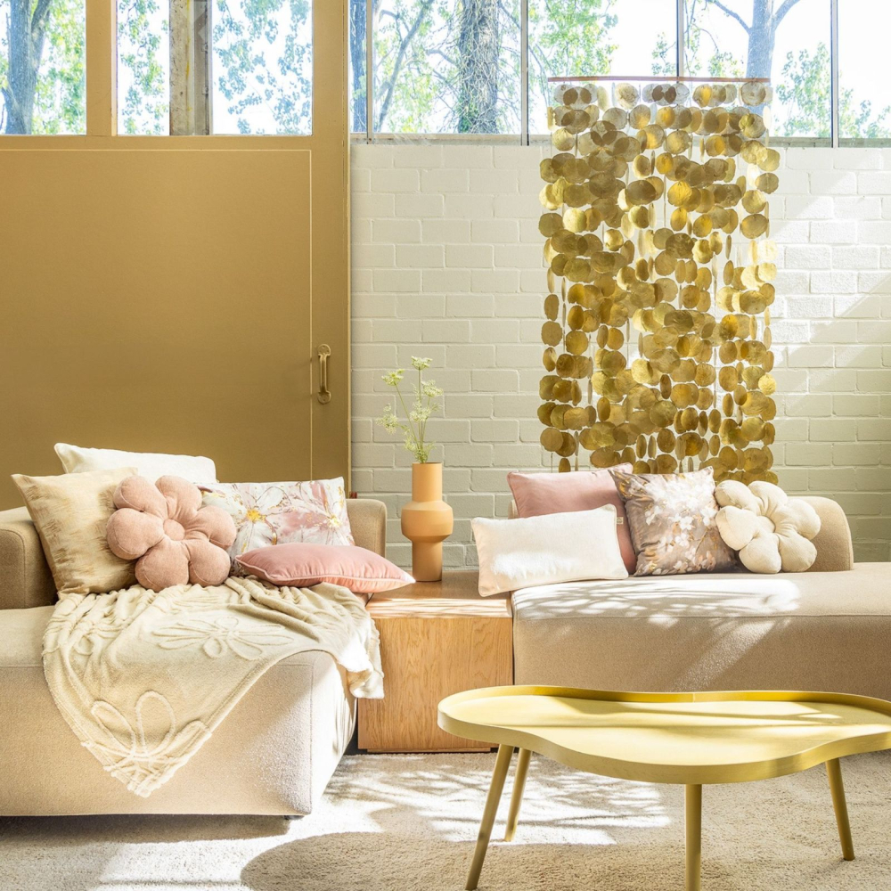 Dutch Decor Kuscheldecke 'Blenda' 150 x 200 cm Sandshell - Braun