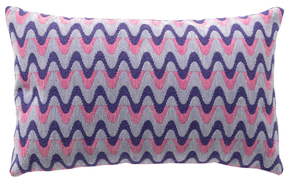 Dutch Decor Kissenhülle 'Alice' 30 x 50 cm Baby Lavender - Lila