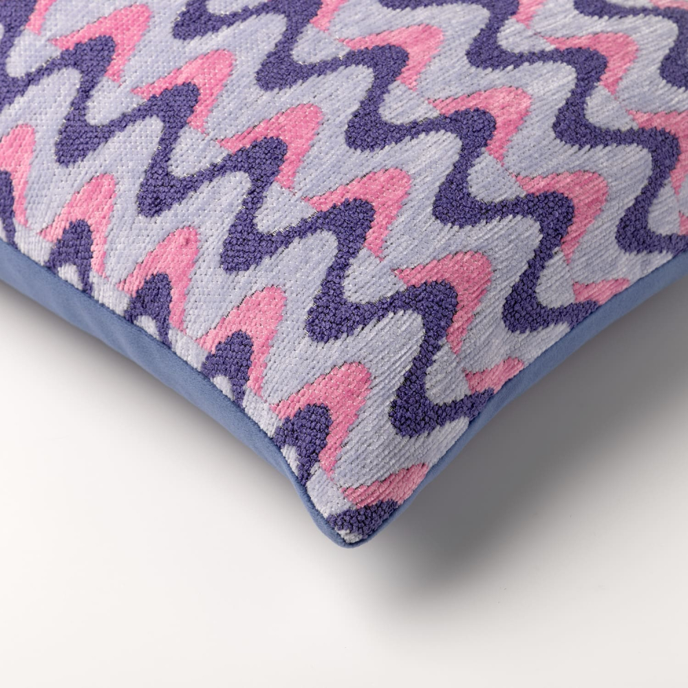 Preview: Dutch Decor Kissenhülle 'Alice' 30 x 50 cm Baby Lavender - Lila