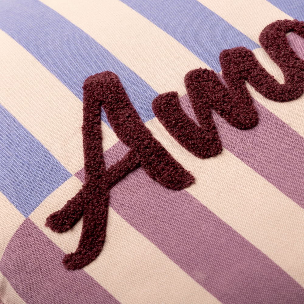 Dutch Decor Kissenhülle 'Amour' 45 x 45 cm Rosebud - Rosa