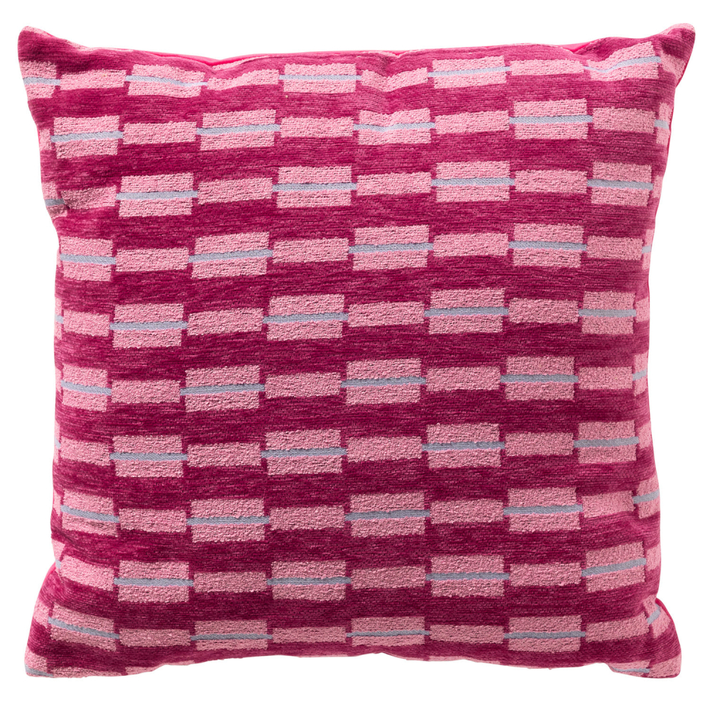 Dutch Decor Kissenhülle 'Arabel' 45 x 45 cm Rosebud - Rosa