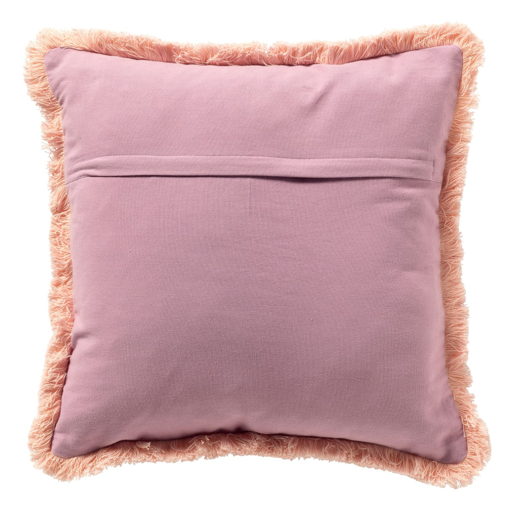 Preview: Dutch Decor Kissenhülle 'Chéri' 45 x 45 cm Rosebud - Rosa