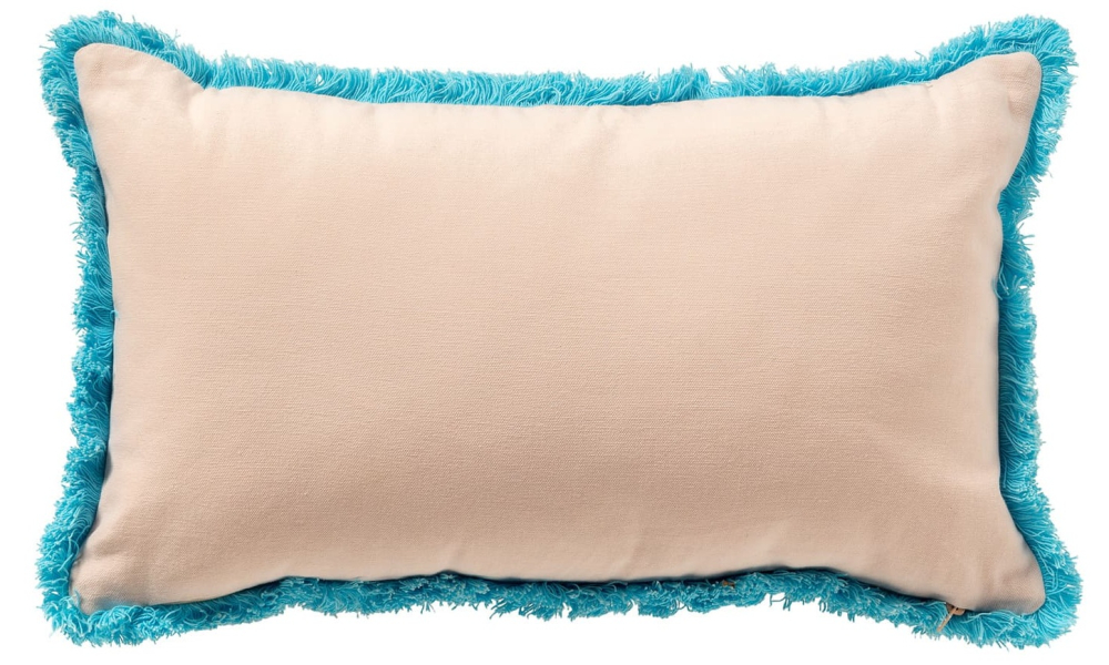 Preview: Dutch Decor Kissenhülle 'Salut' 30 x 50 cm Mineral Yellow - Gelb