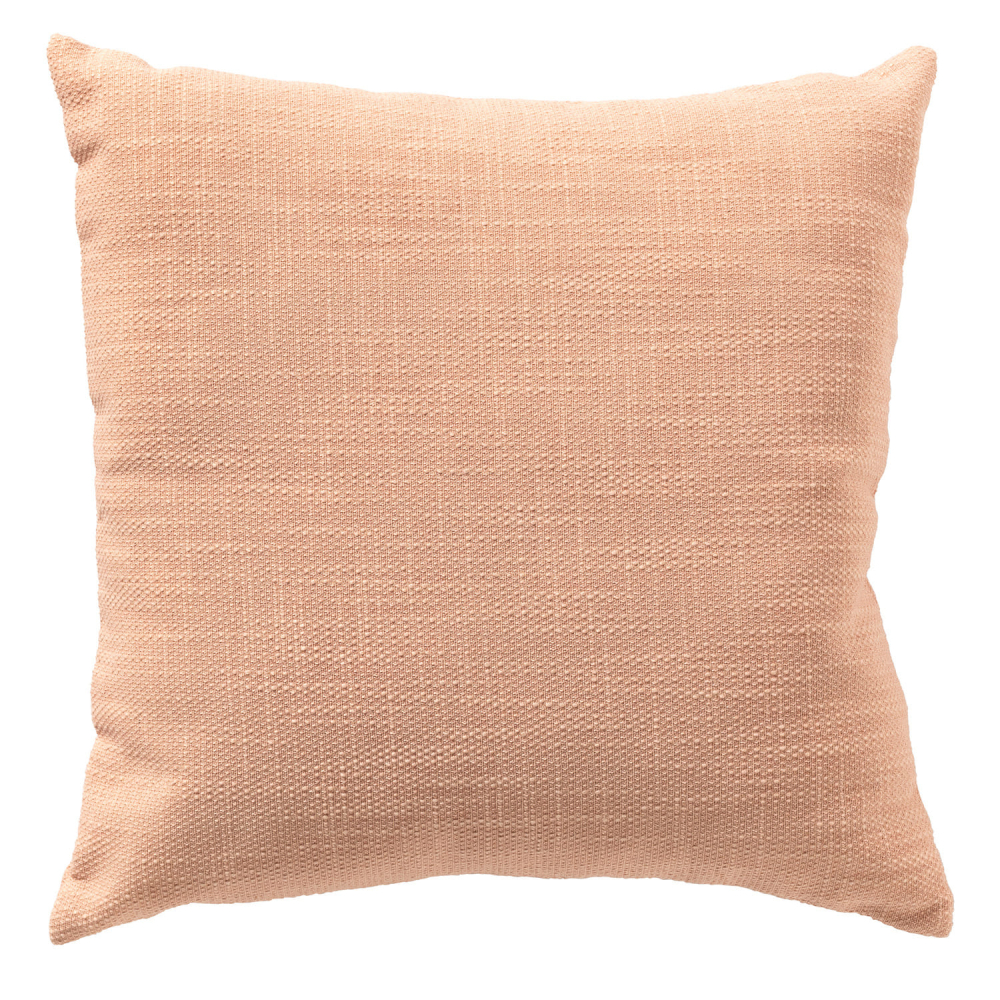 Preview: Dutch Decor Kissenhülle 'Strawberry' 45 x 45 cm Peach Powder - Rosa