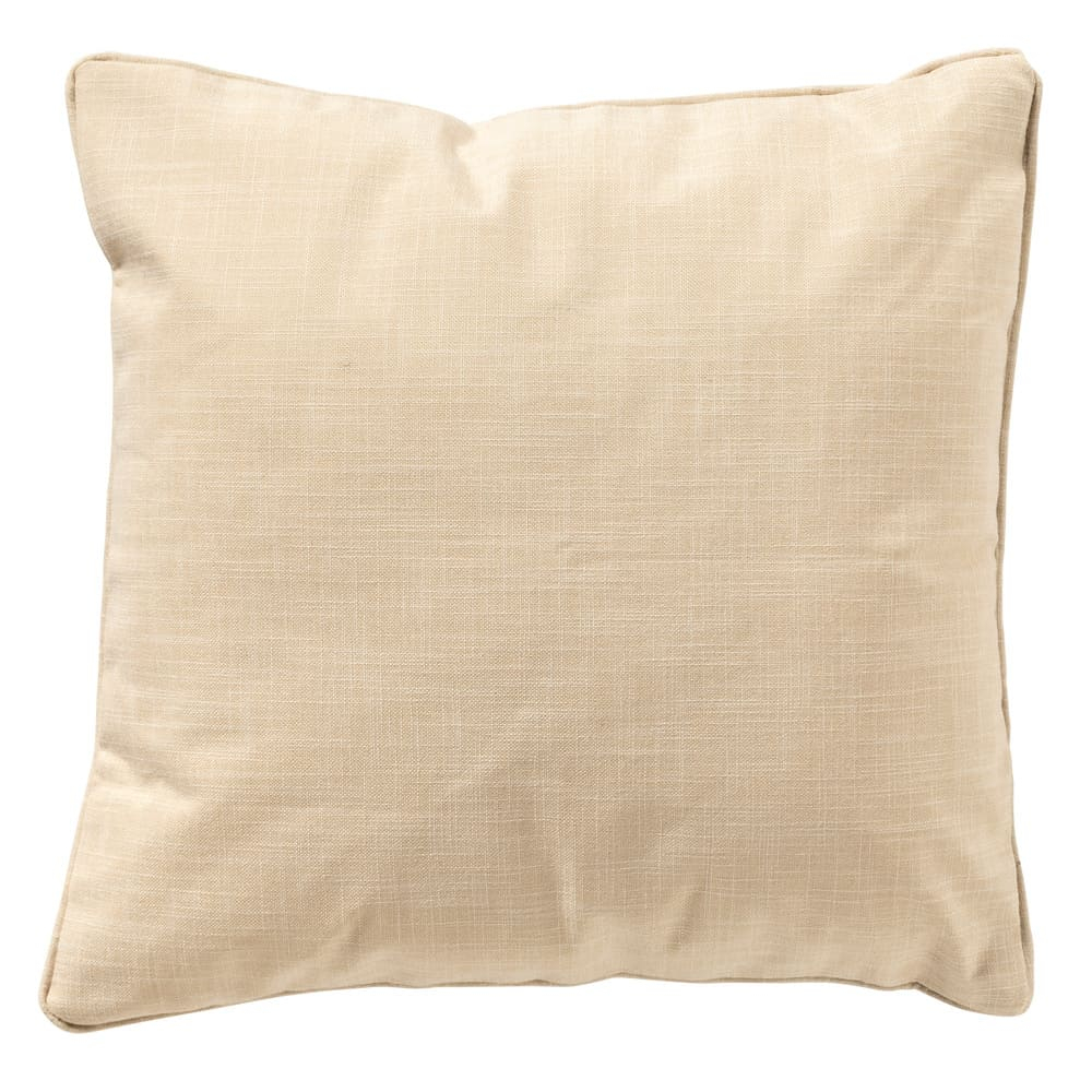 Preview: Dutch Decor Kissenhülle 'Zenna' 45 x 45 cm Almond Buff - Beige