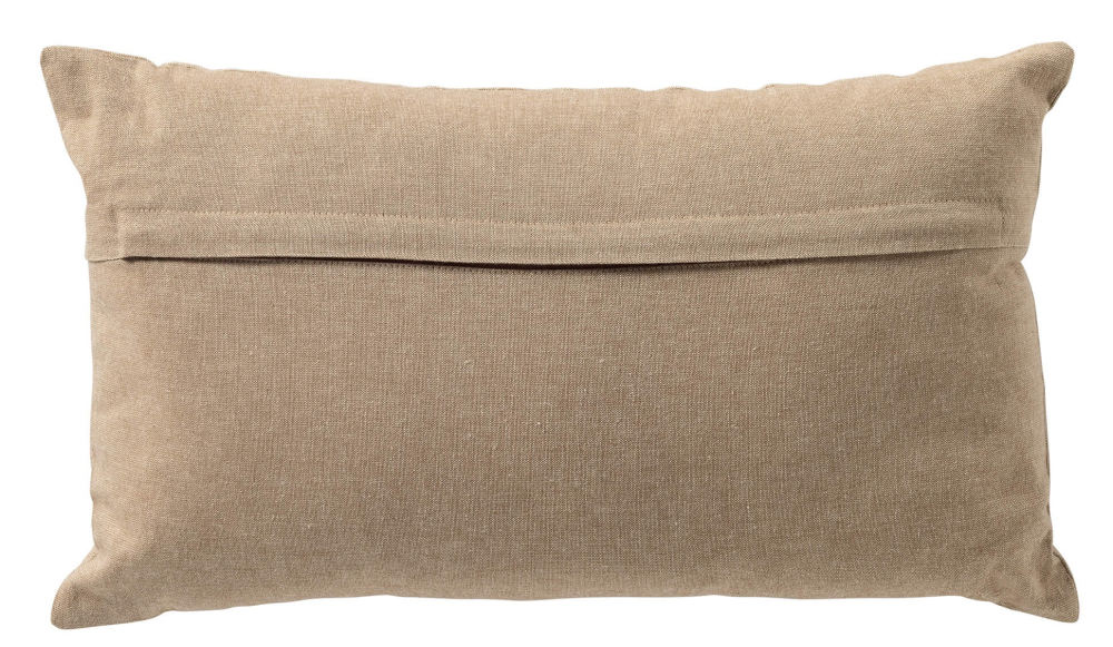 Preview: Dutch Decor Kissenhülle 'Merlijn' 30 x 50 cm Irish Cream - Beige