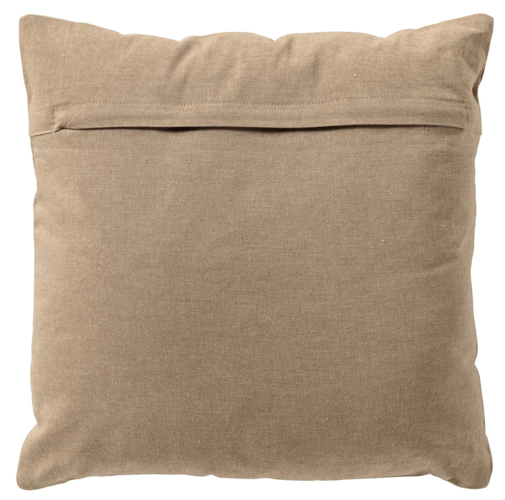 Preview: Dutch Decor Kissenhülle 'Merlijn' 45 x 45 cm Irish Cream - Beige