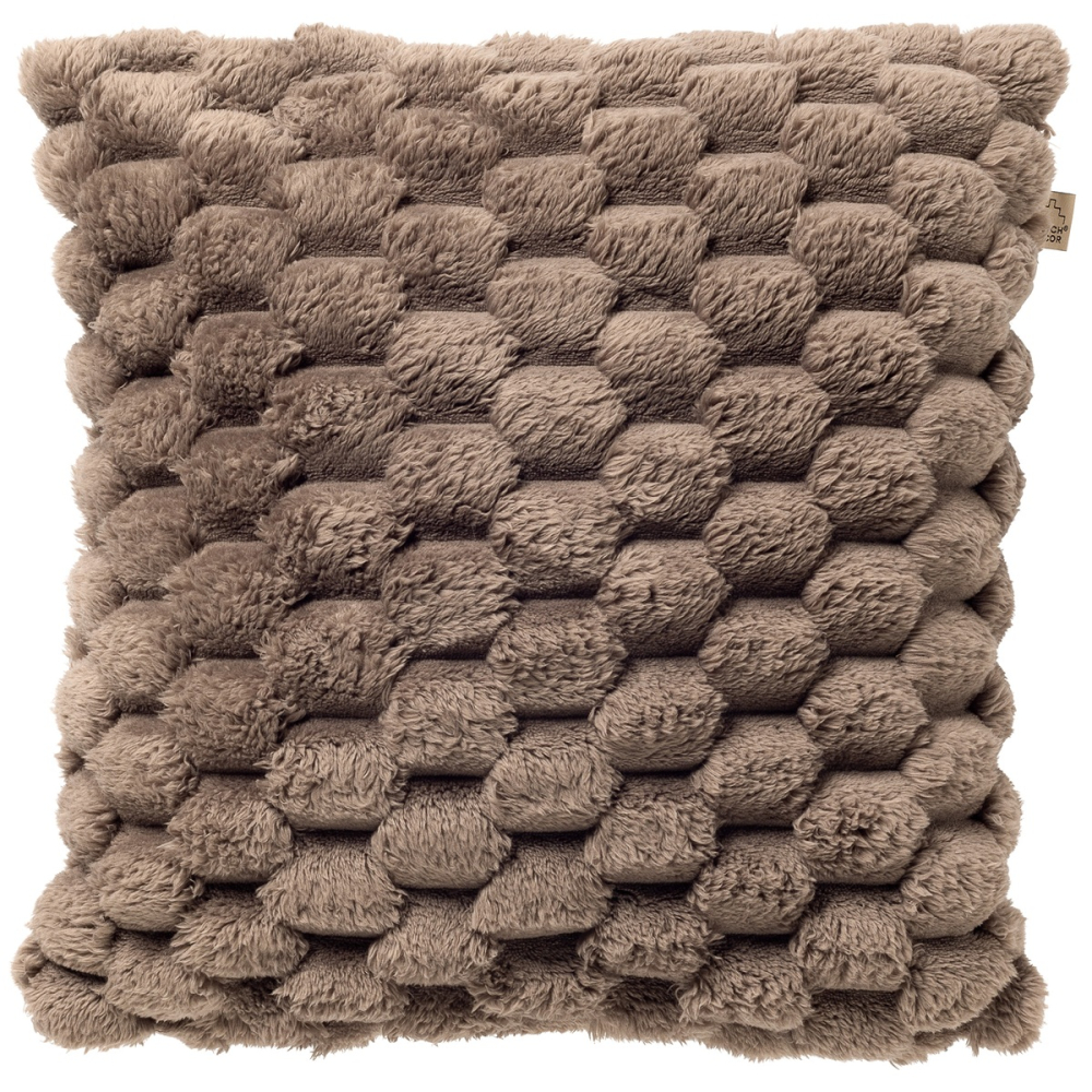 Preview: Dutch Decor Kissenhülle 'Viva' 45 x 45 cm - Mehrere Farben