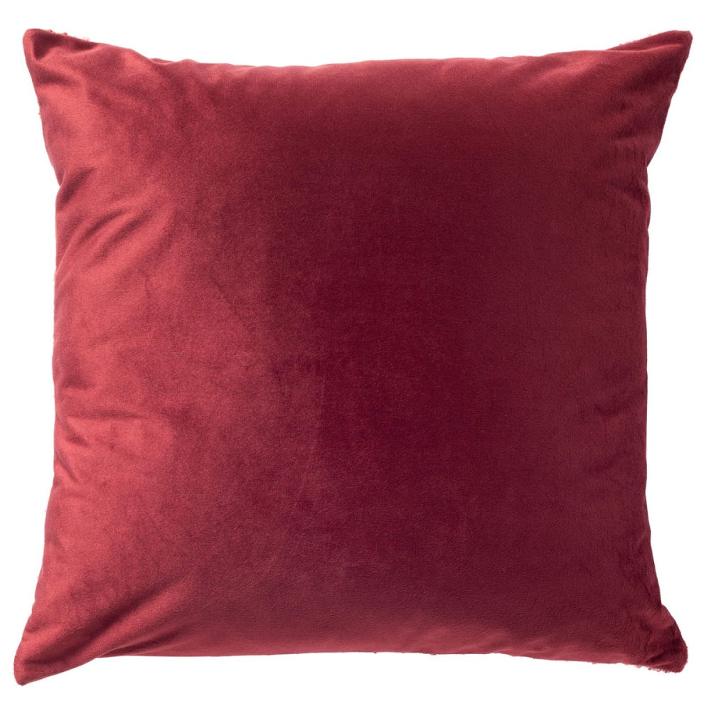 Preview: Dutch Decor Kissenhülle 'Christan' 45 x 45 cm Emboldened - Rot