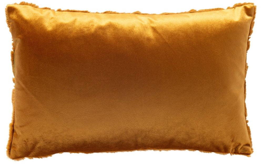 Preview: Dutch Decor Kissenhülle 'Doron' 30 x 50 cm Buckthorn Brown - Braun