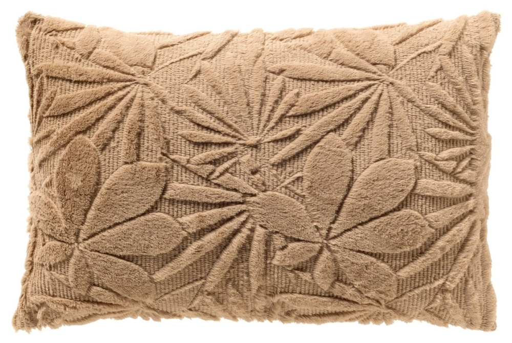 Dutch Decor Kissenhülle 'Jurre' 40 x 60 cm Irish Cream - Beige