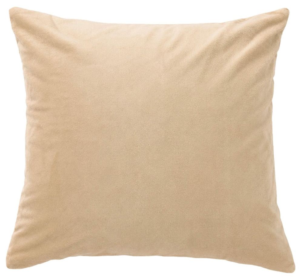 Preview: Dutch Decor Kissenhülle 'Jurre' 45 x 45 cm Irish Cream - Beige